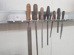 Chisel Holder Organizer Handled Chisel Wall Rack Palm Tool Holder