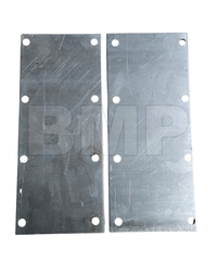 Heavy Duty Mending Plates 11.8" x 5" – 6 Gauge Galvanized Steel  - 1300401