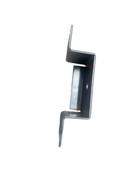 Heavy-Duty 9ga Aluminum Stake Pocket with Lip – Bolt-On  – 1000501