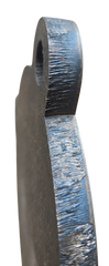AR500 Steel Gong Shooting Target 1/2" – 6" Round – 1-Hole