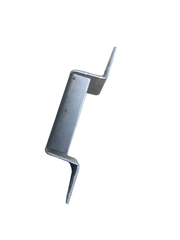 Heavy-Duty 9ga Aluminum Stake Pocket with Lip – Bolt-On  – 1000501