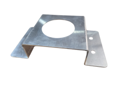 Aluminum Bracket for 2" Round Marker Light – Bolt-On – 14ga -  1000505