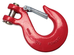 Heavy-Duty 5/8" Slip Hooks with Safety Clip (Grade 70) 0900119