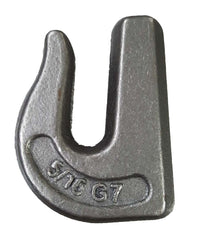WELD ON CHAIN HOOK  5/16"  0900103