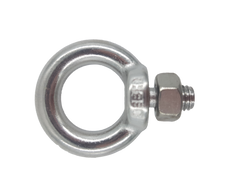 LIFTING EYE BOLT M8 WITH NUT 1200102