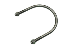 304 STAINLESS STEEL U-BOLT M16 WITH NUT A176 NW 150 1200605