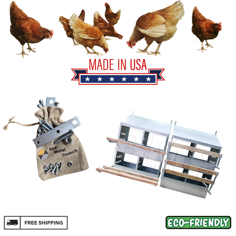 8 HOLE CHICKEN NESTING BOX 0300111-2