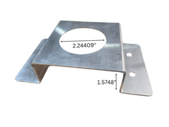 Aluminum Trailer Light Bolt On Mounting Marker-light Bracket 1000505
