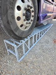 HEAVY DUTY SEMI TRUCK SERVICE RAMPS - HOT DIPPED GALVANIZED 0100109