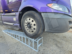 HEAVY DUTY SEMI TRUCK SERVICE RAMPS - HOT DIPPED GALVANIZED 0100109