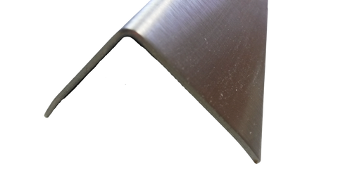 304 STAINLESS STEEL CORNER GUARD ANGLE 1.5x1.5x48" 0600107