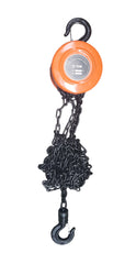 1 Ton Chain Hoist Block w.Hook Winch Manual Lift Puller 2 Meter Lift Tools - 0900161