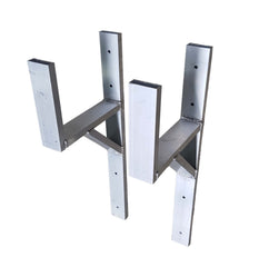 Aluminum Ladder Rack Holder – Heavy-Duty Welded Tubular Design