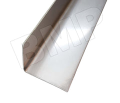 304 STAINLESS STEEL CORNER GUARD ANGLE 2.0x2.0x48" SECOND CHOICE QUALITY 0600108