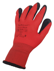 Viper Red Work Gloves Size 9 High-Grip Safety Gloves - 1500205