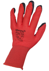 Pruspol BHP PP-003 Safety Gloves EN388 Cat II Size 10 - 1500203