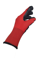 Viper Red Work Gloves Size 9 High-Grip Safety Gloves - 1500205