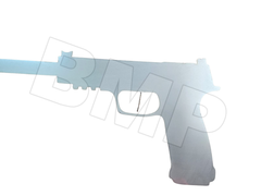 BBQ Skewers – Pistol Grip Handle – Set of 2 – 14 Gauge (2.0 mm) 304 Stainless Steel 0300201