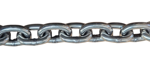 Pewag 48RC89 Stainless Steel Chain 304 – 5/16"  – Heavy-Duty Marine & Industrial Use  0600206