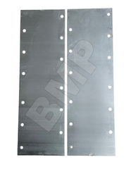 Heavy Duty Mending Plates 15.7 x 5 6 Gauge Galvanized Steel  - 1300402