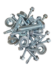 Heavy-Duty Hinge Kit for Restaurant Canopy Hood Exhaust Fan - 306