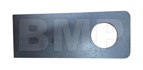 Rectangle Weld On steel Ramp Gate Holder Hinge For Heavy Duty Equip Trailer 1000102