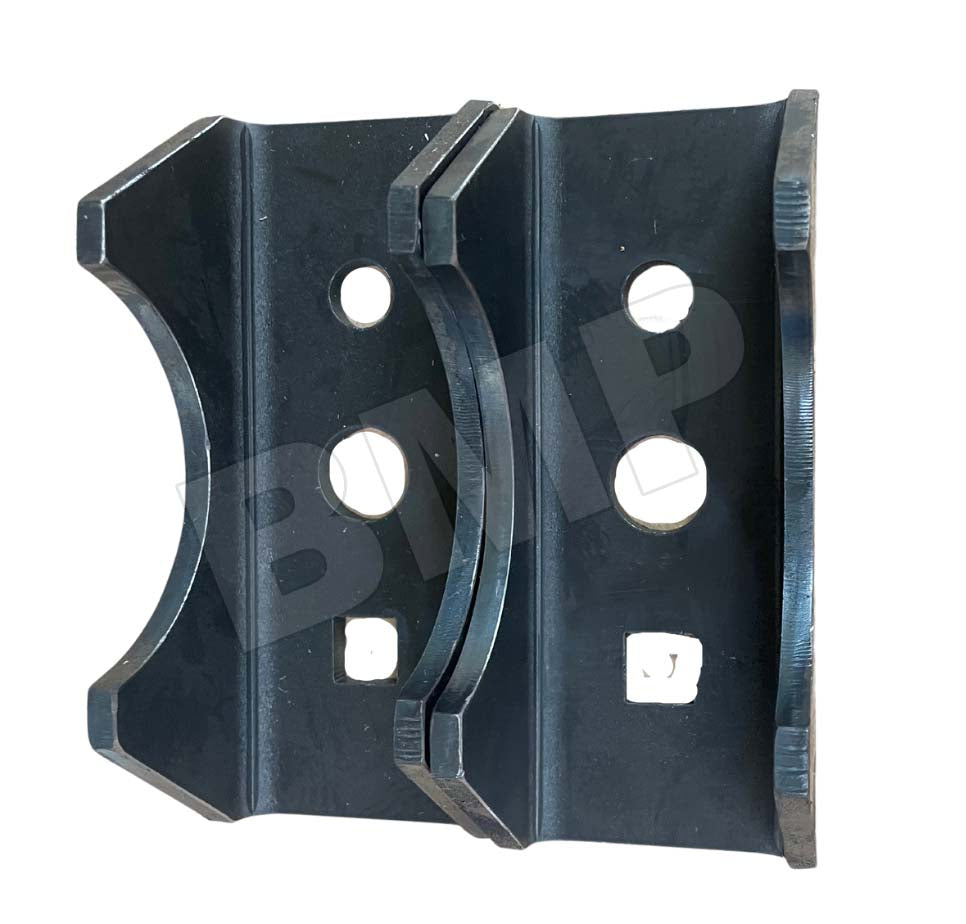 Set of Two Leaf Spring Perches – Weld-On, 2.5