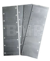 Heavy Duty Mending Plates 15.7 x 5 6 Gauge Galvanized Steel  - 1300402