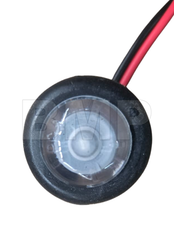 Red ¾" LED Marker Lights – J-5-RC, SH-12815 – Waterproof 12V Clearance Lights - 1500703