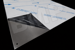 Stainless Steel Backsplash Panel 30 x 24 – 304 Stainless Steel – 25 Gauge Wall Panel 0300203