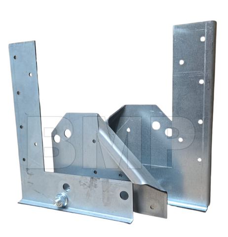Heavy-Duty Hinge Kit for Restaurant Canopy Hood Exhaust Fan - 306