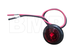 Red ¾" LED Marker Light - J-53-R, SH-10609 - Waterproof, 2-Wire Pigtail 1500701