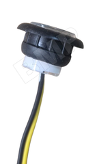 Amber ¾" LED Marker Light – J-53-AC, SH-10673 – Waterproof 12V Clearance Light- 1500704