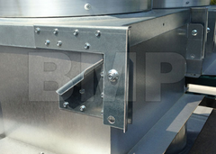 Heavy-Duty Hinge Kit for Restaurant Canopy Hood Exhaust Fan - 306