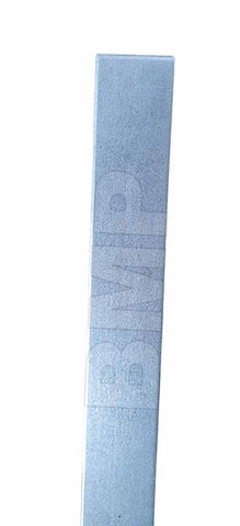Copy of Zinc Plated Steel Flat Bar / Plate Heavy Duty 1/8" x 1.25" x 36" - 1300308
