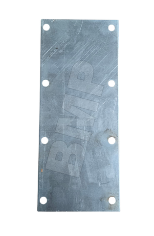 Heavy Duty Mending Plates 11.8" x 5" – 6 Gauge Galvanized Steel  - 1300401