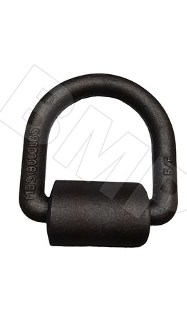 Heavy-Duty 5/8" Forged D-Ring with Weld-On Bracket 1000202