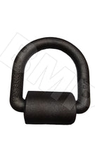 Heavy-Duty 5/8" Forged D-Ring with Weld-On Bracket 1000202