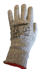 (10) PosiGrip Cut Resistant Work Gloves ANSI A2 – Seamless Knit Safety Gloves - 1500251