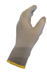 Lightweight Seamless Knit Work Gloves – Size Medium – Gray - 1500247