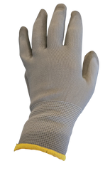 Lightweight Seamless Knit Work Gloves – Size Medium – Gray - 1500247