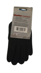 (5) MicroFoam Nitrile Work Gloves XS – Black with Blue Stitching – Precision Grip - 1500244