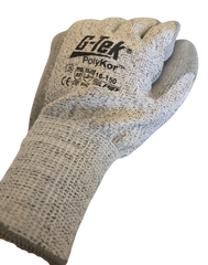 G-Tek PolyKor Cut Resistant Work Gloves – EN 388 Seamless Knit Safety Gloves - 1500249