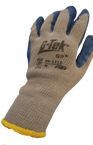 G-Tek 39-1310V Seamless Knit Work Gloves – Size M – Lightweight Industrial Gloves - 1500239