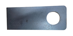 Rectangle Weld On steel Ramp Gate Holder Hinge For Heavy Duty Equip Trailer 1000102