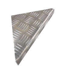 ALUMINUM TRAILER FENDER DIAMOND PLATE STEPS 1000504