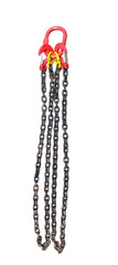 Chain Sling - 5/16" x 7´ Double Leg Lifting Chain Powder Coating 2T WLL