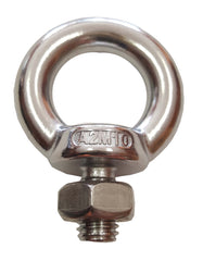 LIFTING EYE BOLT M10 WITH NUT 1200103