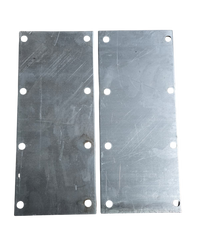 Heavy Duty Mending Plates 11.8" x 5" – 6 Gauge Galvanized Steel  - 1300401
