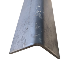 A36 Carbon Steel Angle 1.5x1.5x36 – 3/16" Thick – 90° Bend - 1300501